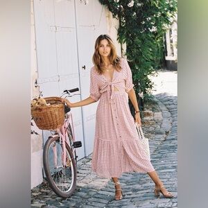 Faithful the Brand Maple Dress - Spring, Girlhood Core, Feminine, Vacation